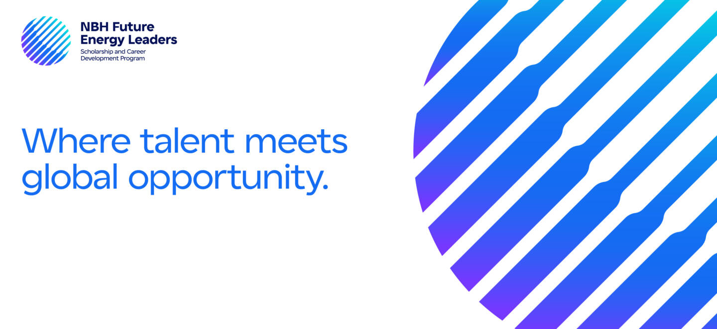 NBH Future Energy Leaders Banner