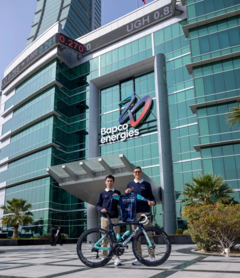 Bapco Energies and Bahrain Victorious Power Forward with Multi Year Partnership Renewal