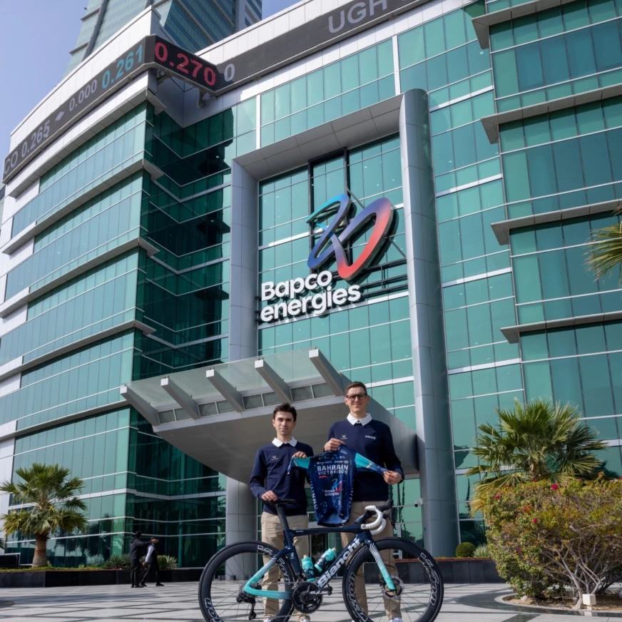 Bapco Energies and Bahrain Victorious Power Forward with Multi Year Partnership Renewal