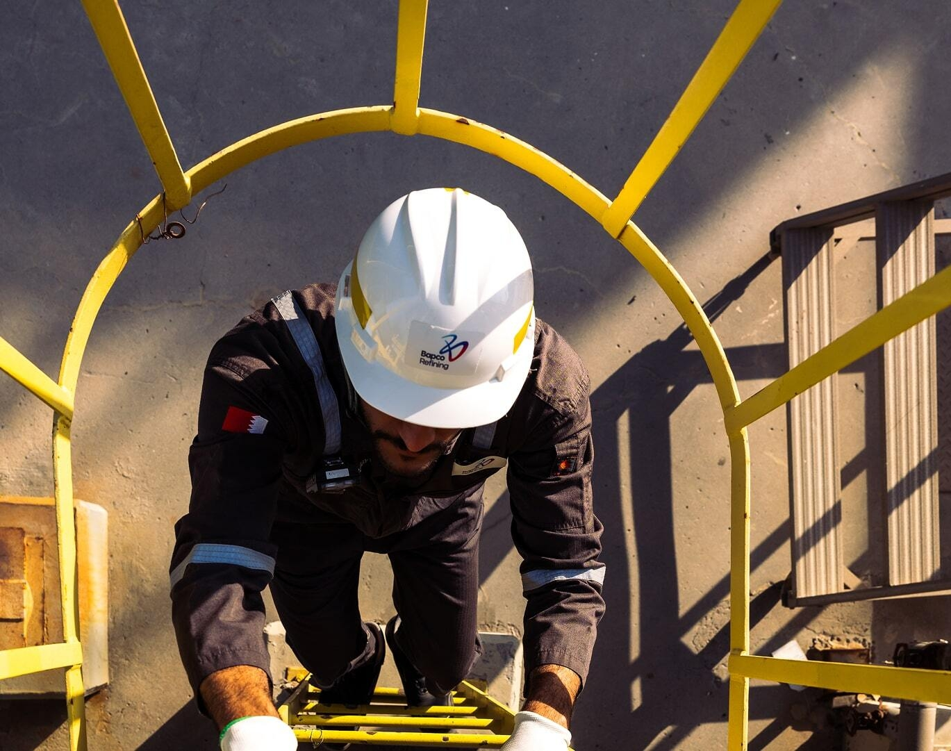 Upstream our operations hero left min