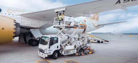 BE Bapco Air Fueling Header