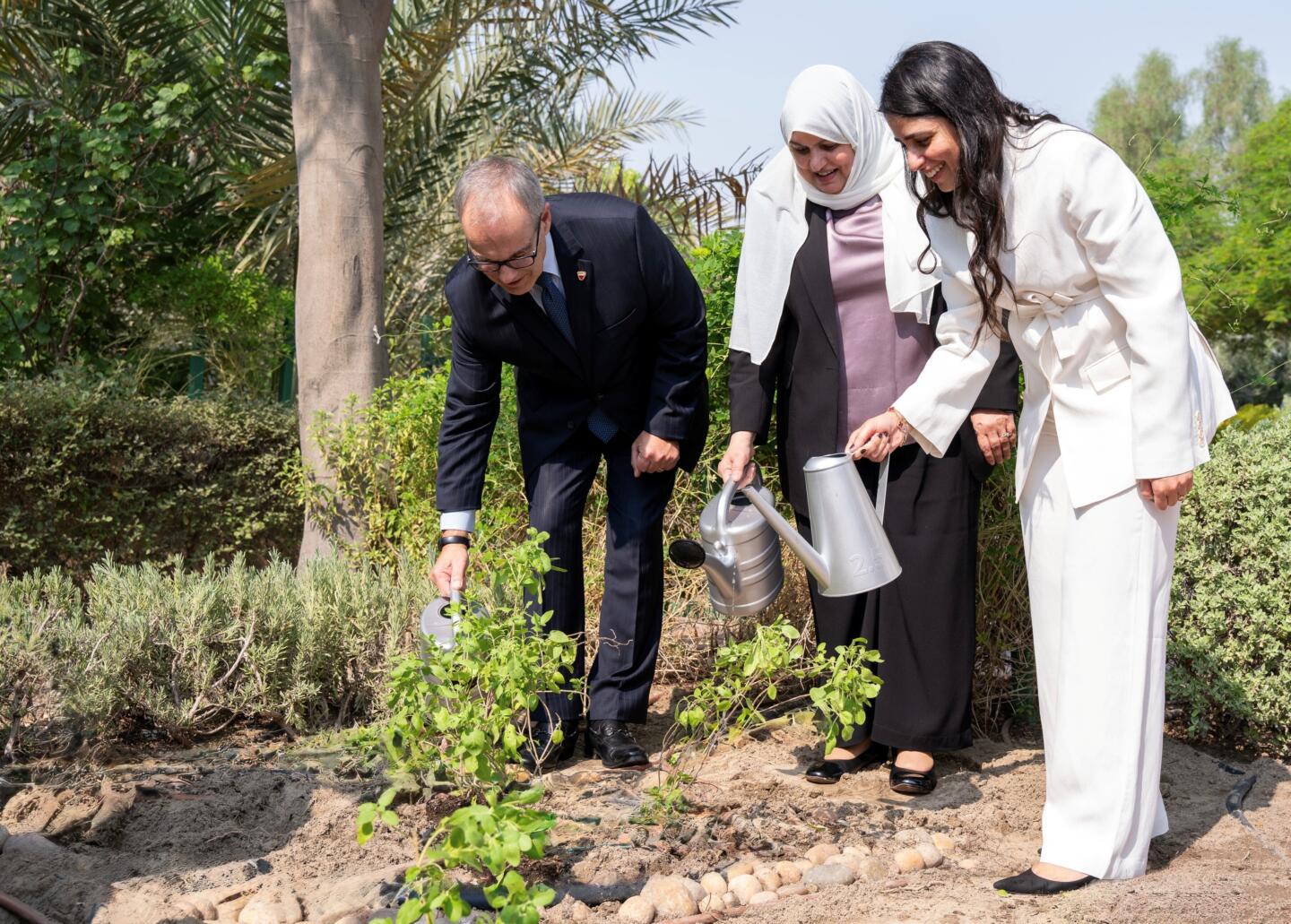 Bapco Energies Participates in National Tree Week 1