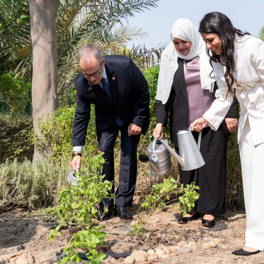 Bapco Energies Participates in National Tree Week 1