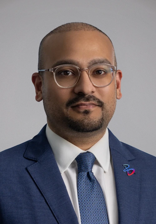 BE Management Team Amad Azim