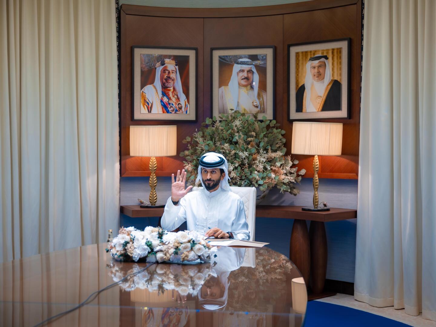 Chaired by His Highness Shaikh Nasser bin Hamad Al Khalifa Bapco Energies Reviews Strategic Progress at Third Quarter Board Meeting