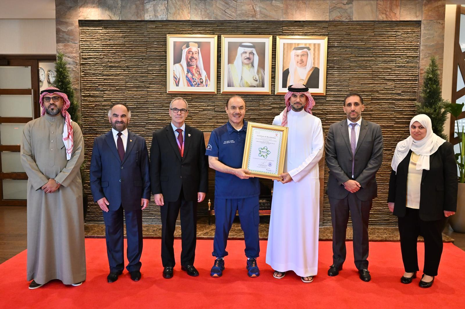 Awali Hospital Earns Diamond Accreditation for Excellence in Healthcare Standards