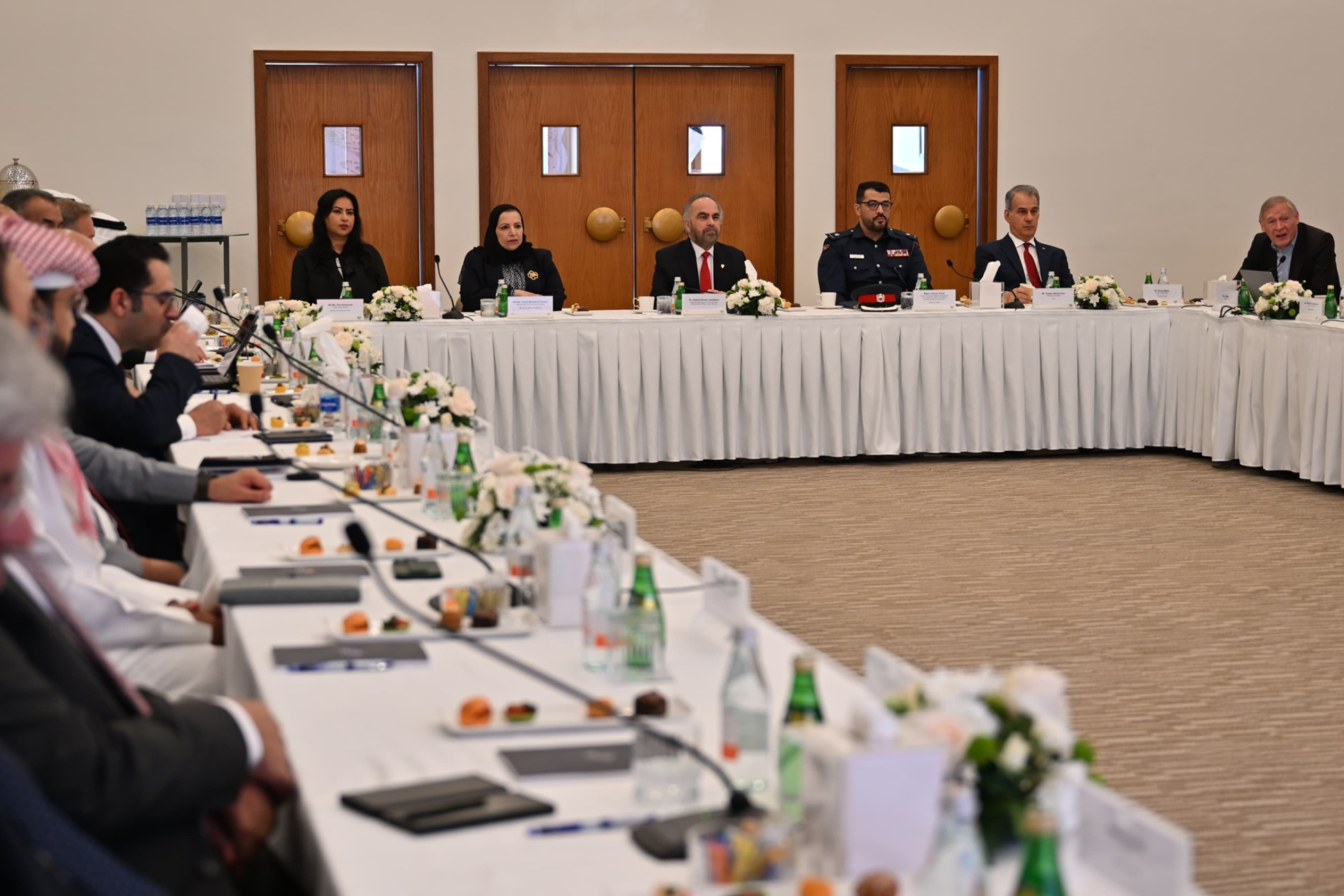 Ministry of Interior Meeting Preparedness