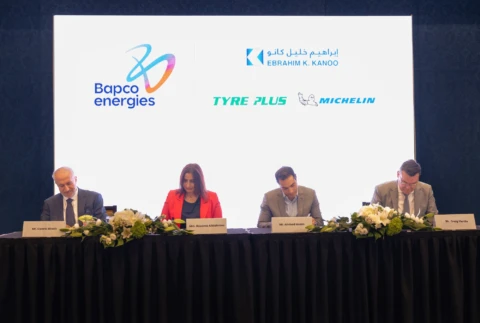PRL Tyreplus and Bapco Energies Partner to Launch Five New Facilities Across Bahrain Final
