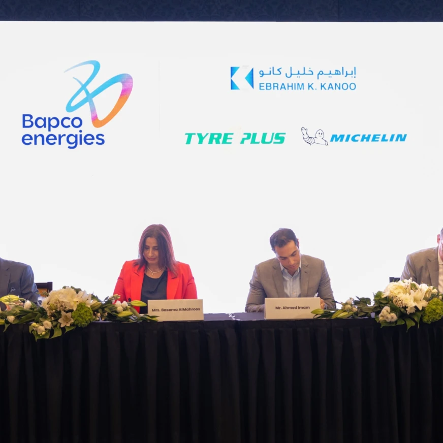 PRL Tyreplus and Bapco Energies Partner to Launch Five New Facilities Across Bahrain Final